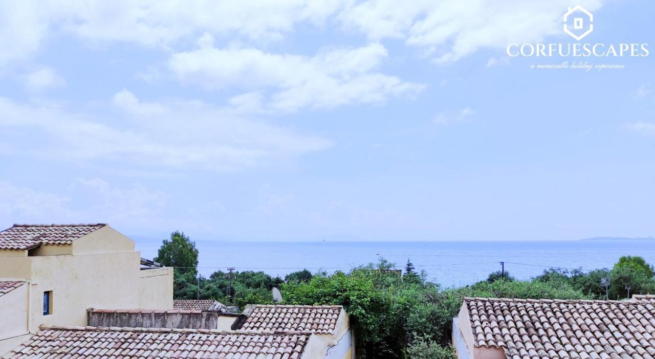 バルバティ Mira El Mar By Corfuescapesヴィラ エクステリア 写真